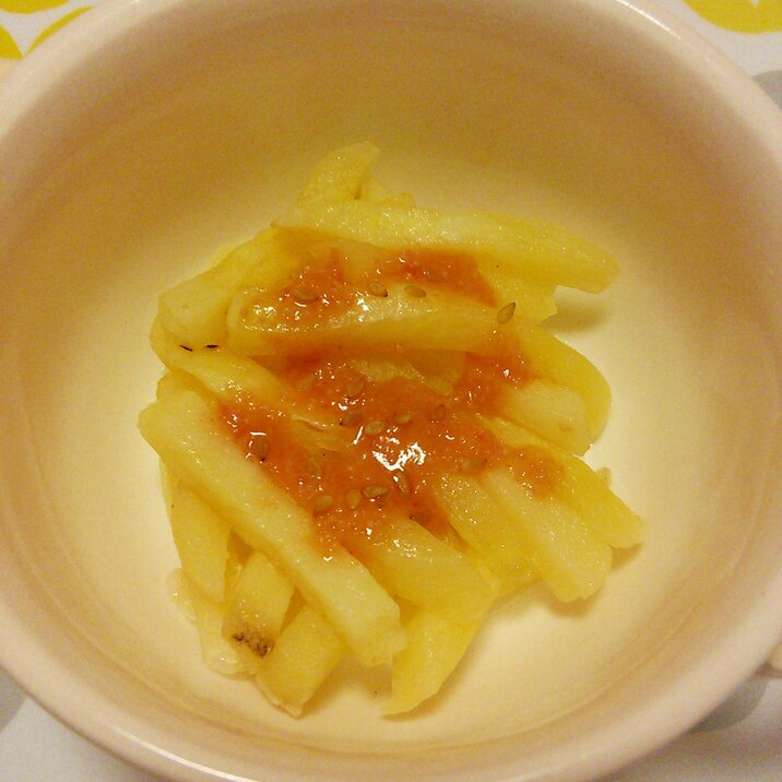 冷凍ポテトアレンジ おつまみに 明太子ソース風味 レシピ 作り方 By みずたまsweet 楽天レシピ 冷凍ポテトアレンジ おつまみに 明太子ソース風味 レシピ 作り方 By みずたまsweet 楽天レシピ